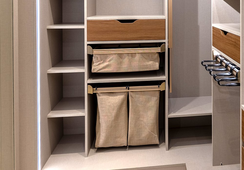 Baskets and Boxes for Closet Storage | Creative Closets